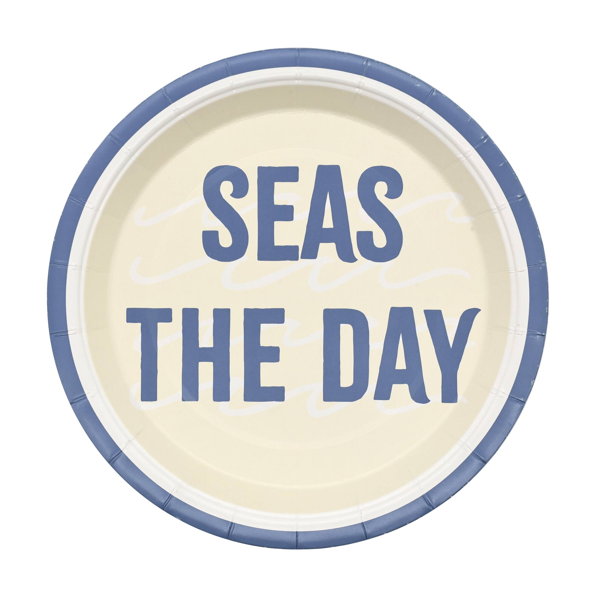 7" Modern Coast Seas the Day Snack Plates, 10ct. by Celebrate It™